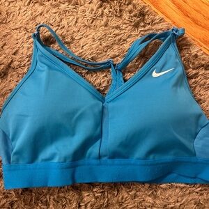 I am selling this blue Nike sport bra